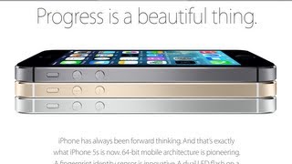 iPhone 5s/5c - Live Stream - Apple Event - September 10, 2013