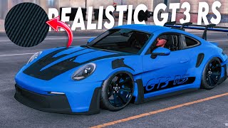 Detailed Porche 911 GT3 RS Realistic Build Tutorial | Car Parking Multiplayer