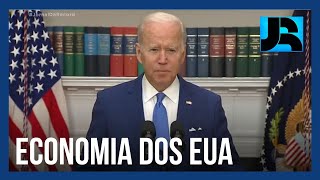 Economia americana cai 1,4% no último trimestre e pressiona Biden