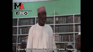 Ziyarar Abokin Mai Sunnah TV (Imam Kabir Cotonou) Sheikh Albani Zaria