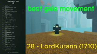 The Best Gale Movement V2 | Deepwoken
