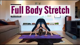 Real-Time Full Body Stretching Routine