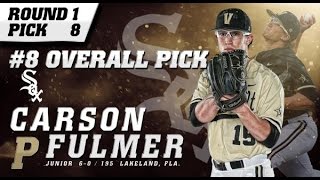 Filthy Fulmer || Vanderbilt RHP Carson Fulmer Highlights ᴴᴰ