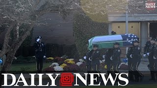 Funeral for NYPD Sergeant Paul Tuozzolo