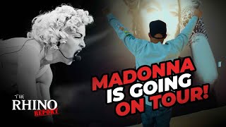 Madonna's Celebration Tour is Here
