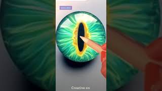 Satisfying Digital Art For Relax! Creative Drawing on iPad tablet Amazing Procreate Art! #96