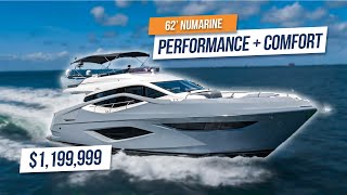 62 Numarine Motoryacht 2016/2023 [SEBASTIAN]