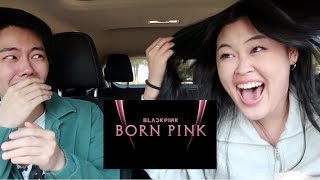 blackpink "shut down" MV + born pink album reaction