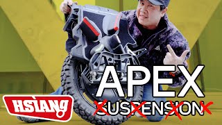 Nosfet APEX the ANTI SUSPENSION EUC!