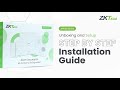 ZKTeco AP100 WiFi Alarm Security Kit: Unboxing, Installation, Setup & User Registration Guide