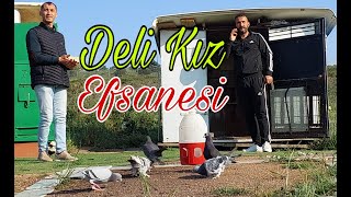 Deli Kız Efsanesi. Sadık Bektaş ve Sinan Korkunç. Profesyonel Performans Oyun Kuşu Seyisleri.