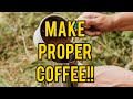 How To Make Cowboy Coffee