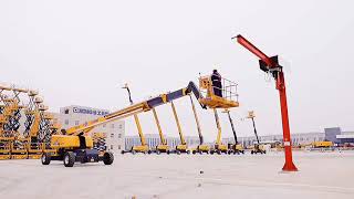 XCMG Hydraulic Self-Propelled Telescopic Boom Lift