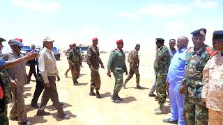 Muqaalada Guud ee Jiidda Hore Ee Ciidamada Qaranka Somaliland.