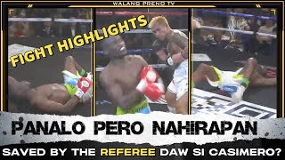 BREAKING: John Riel Casimero PANALO via UD kontra Nghitumbwa | Fight Story and Highlights