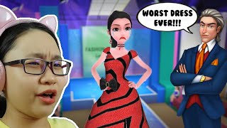 Fashion Tycoon - I Designed the WORST Dress Ever??