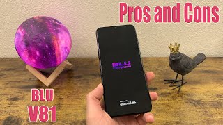 BLU V81 - Pros and Cons