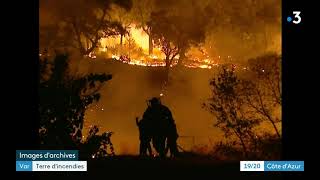 Incendie dans le Var : retour sur les plus gros feux que de département a connu