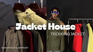 Aba Jacket House ma Trekking Ko dami dami collection // Jacket House