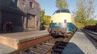 Ferromodelismo en Chile: Garden Railway or Garden Railroad and Märklin Model Trains of Jaime Ruz