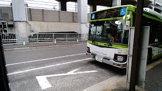 【国際興業バス】赤羽駅～成増駅【車窓】