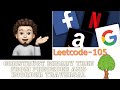 Construct Binary Tree From Preorder And Inorder Traversal | Leetcode 105 | codestorywithMIK