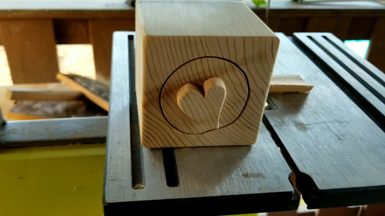 How To Make A Bandsaw Box . - YouTube