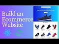 🔥Complete Ecommerce Website Using React JS Tailwind CSS and Context API | Step by Step Tutorial