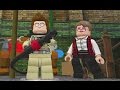 LEGO Dimensions - Ghostbusters Adventure World - All Restorations and Races Completed