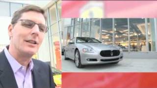 Ernie Boch Jr.'s Ferrari Dealership Opening: Track Gals TV