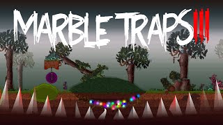 Marble Traps III :|: Algodoo Marble Race