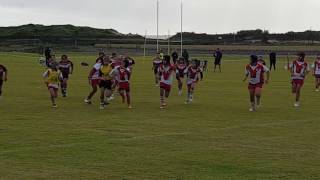 U10 south perth lions vs alkimos tigers Pt 1