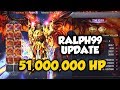 51Million HP Ralph99 Update - Gears/Stats MU Origin 2