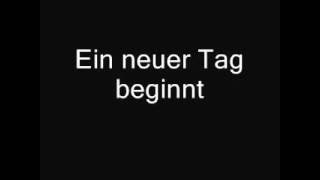 Lacrimosa - Der Morgen Danach lyrics