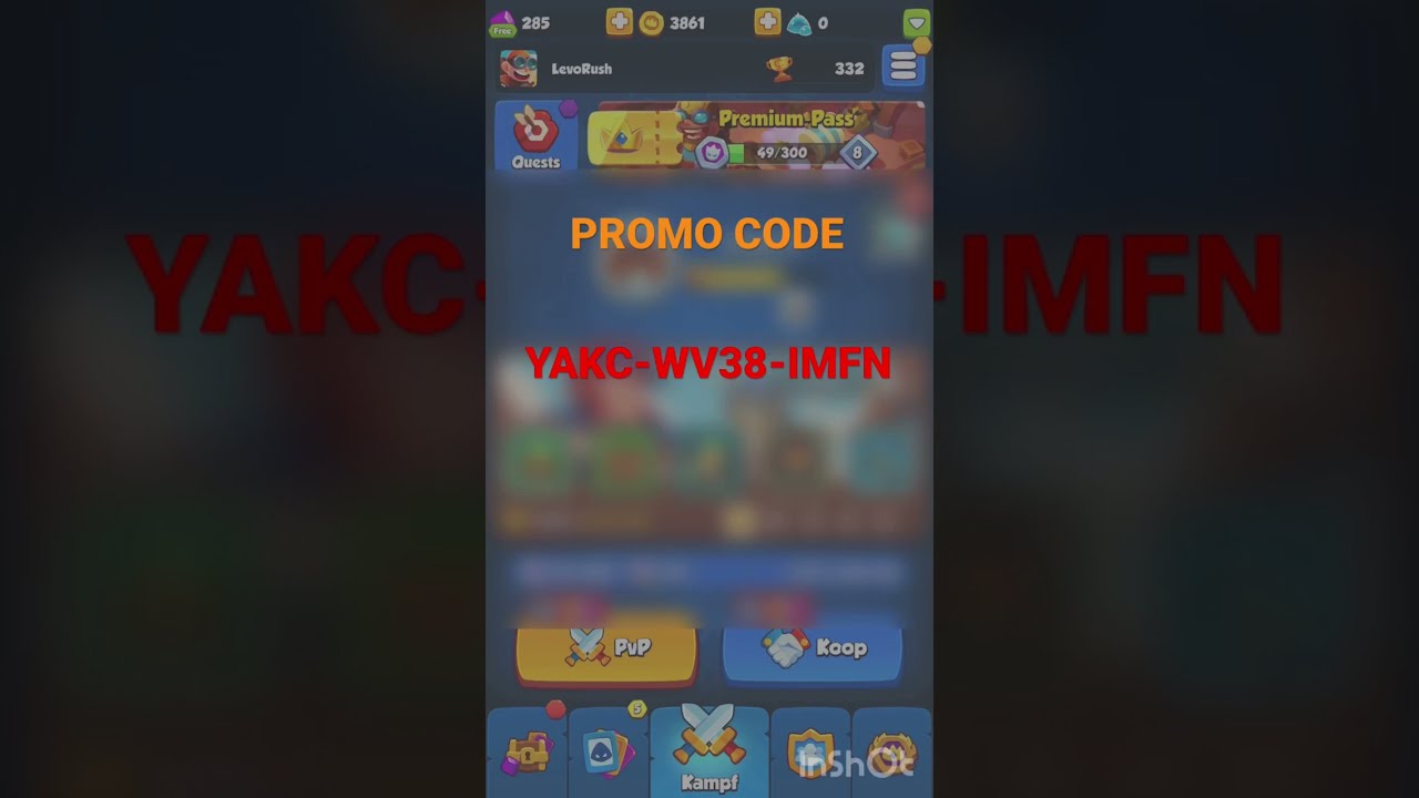 PROMO CODE Rush Royale 2022