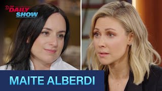 Maite Alberdi - “The Eternal Memory” | The Daily Show