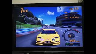 グランツーリスモ3　アーケードモードプレイ動画　シボレー　コルベットC5R