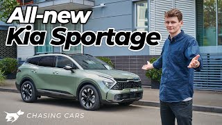 Kia Sportage 2022 review | better than Tucson and RAV4? | Chasing Cars