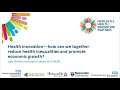 NHIP Lightning Talk | Health Innovation North East and North Cumbria