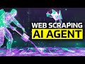 How I Built a Web Scraping AI Agent - Use AI To Scrape ANYTHING