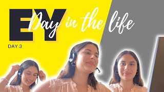 EY Intern | Day in the life