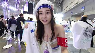 【8K VR180 3D】ニコニコ超会議2023 コスプレ 2日目 Nico Nico Super Conference 2022 Cosplay 2nd Day 27