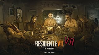 【カメラ有り】最恐ホラーBIOHAZARD 7 VR→酔で途中から普通プレイを３日間でクリアする。