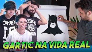 JOGAMOS GARTIC NA VIDA REAL!