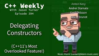C++ Weekly - Ep 394 - C++11's Most Overlooked Feature: Delegating Constructors