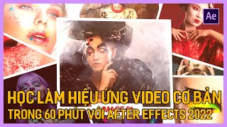 Học After Effects cơ bản trong 60 phút | Tú Thanh Blog