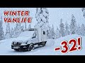 Dangers Of Vanlife In The EXTREME Cold