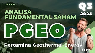 Cara Investasi Saham PGEO Q3 2024 - Pertamina Geothermal Energy.