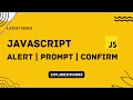 JavaScript Tutorial in Hindi for Beginners || Alert, Prompt, and Confirm Explained with Examples