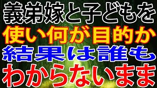 【修羅場】義弟嫁、子どもを使って何が目的なのか。結果は誰もわからないまま。